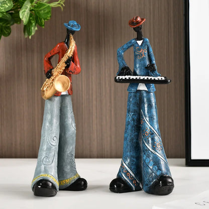 Swing & Soul Statues