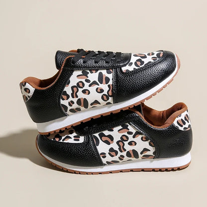 Reese Leopard Sneakers