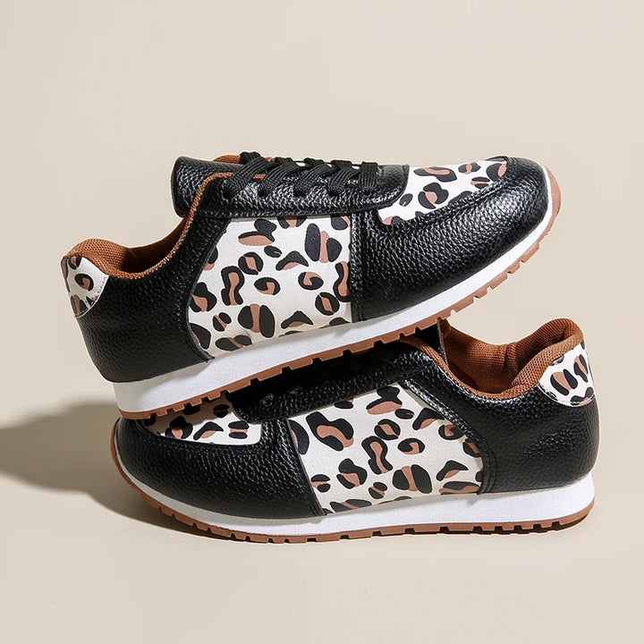 Reese Leopard Sneakers