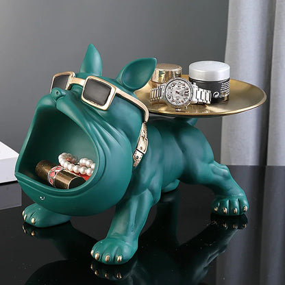 Frankie Gold Tray Organizer