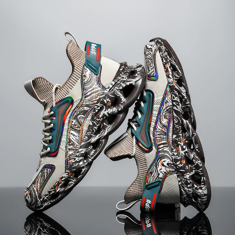 Blaze Graphic Sneakers