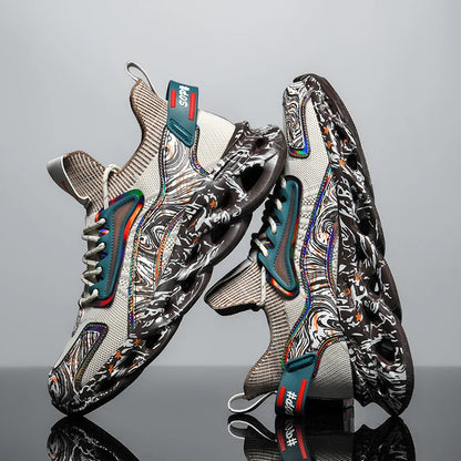 Blaze Graphic Sneakers