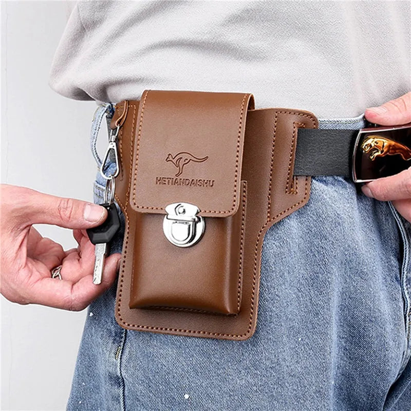 Weston Leather Phone Holster