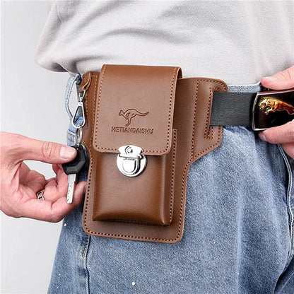 Weston Leather Phone Holster