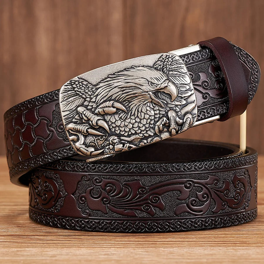 Steelwing Leather Belt