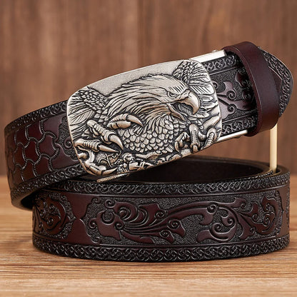 Steelwing Leather Belt