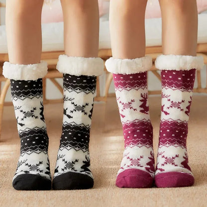 Mira Plush Lounge Socks