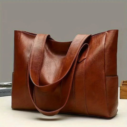 Margaux Leather Tote