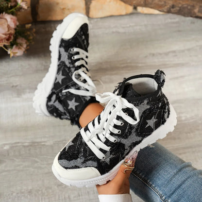 Star Riot High-Tops