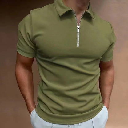 Cameron Quarter-Zip Polo