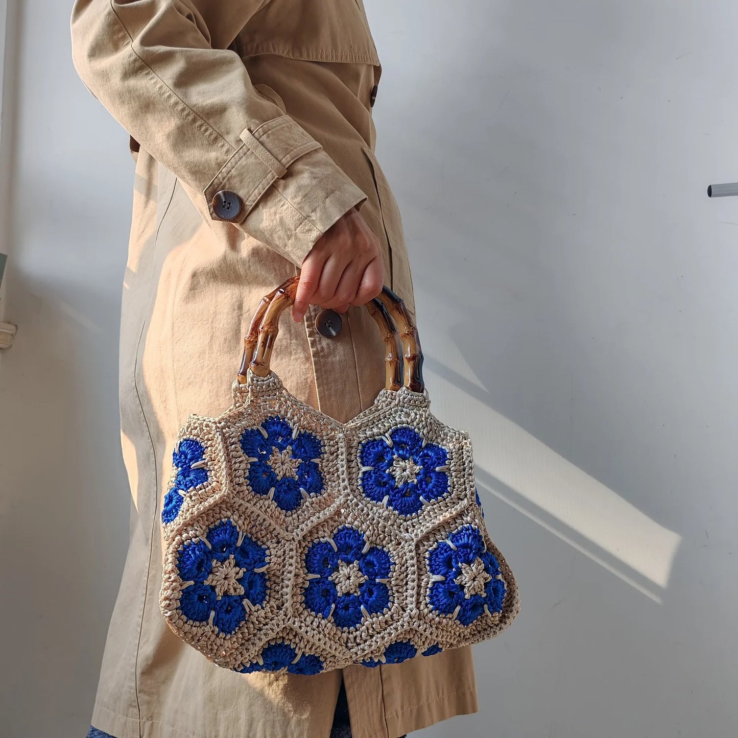 Palma Crochet Bag