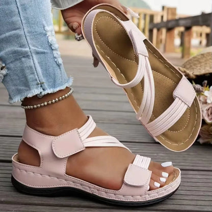 Clara Roman Strap Sandals