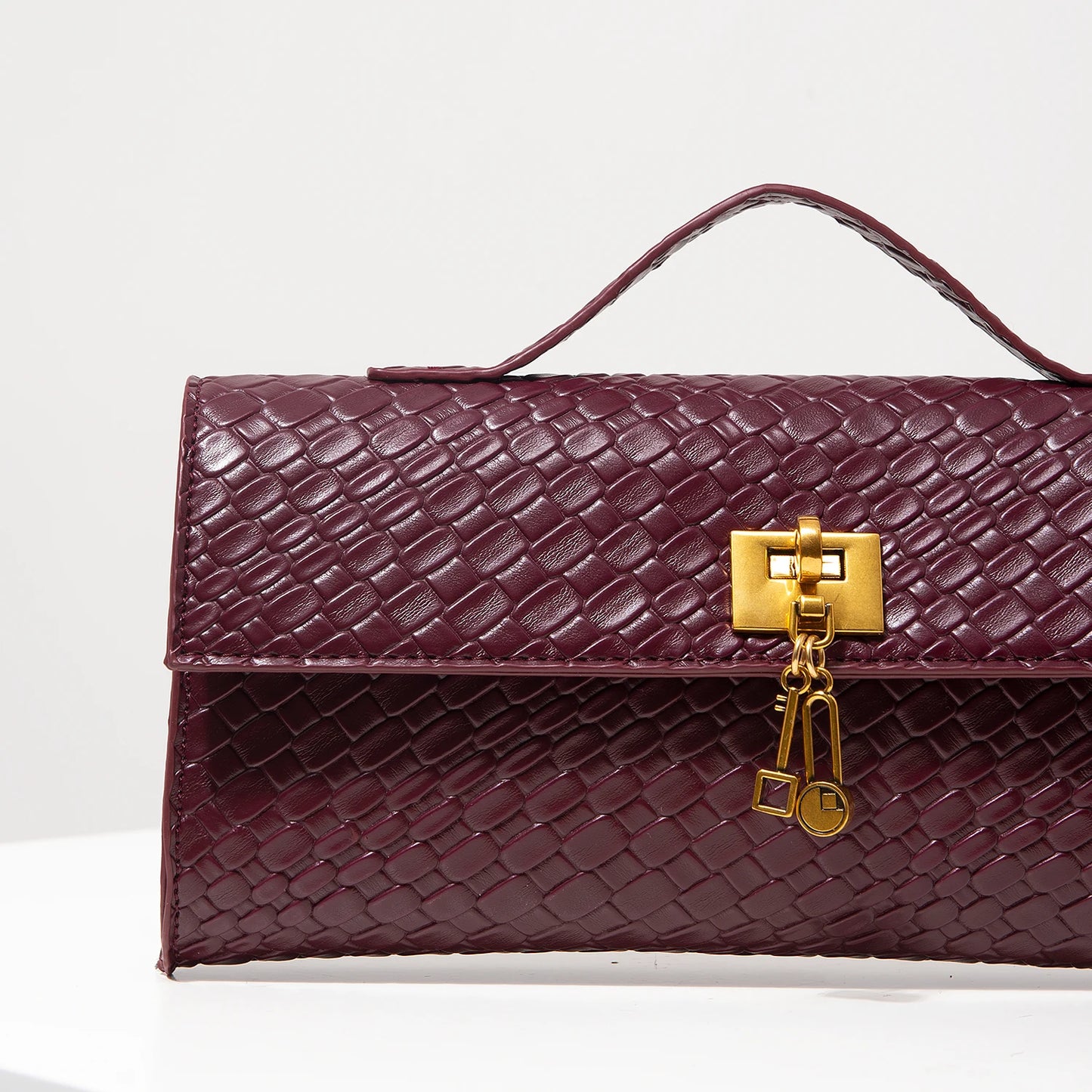 Valentina Woven Clutch