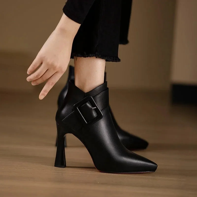 Ivanna Buckle Boots