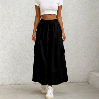 Sienna Utility Maxi Skirt