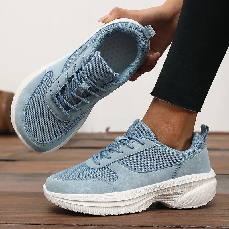 Aria Cushioned Sneakers