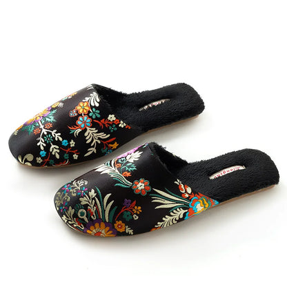 Petal Haven Slippers