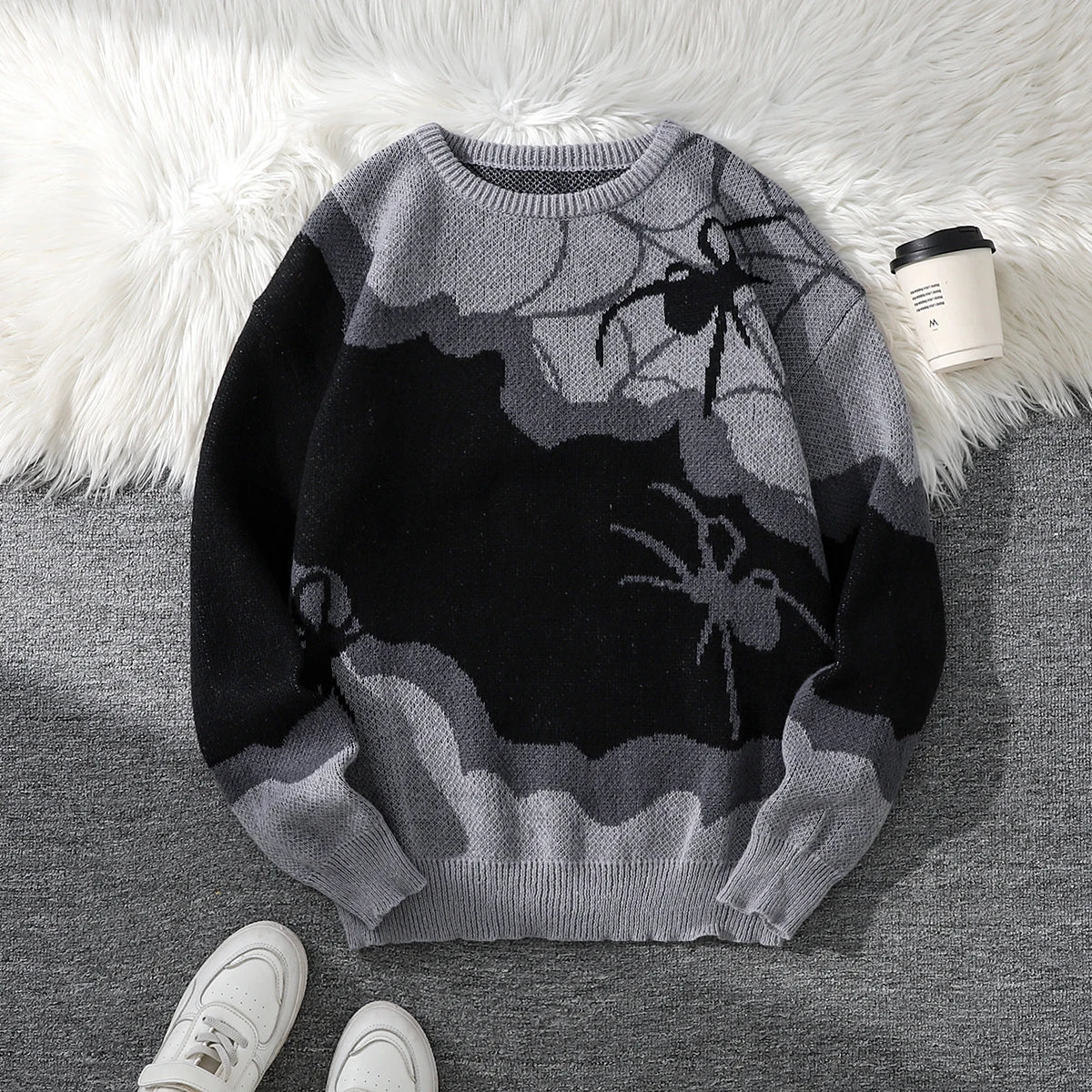 Zane Web Pullover