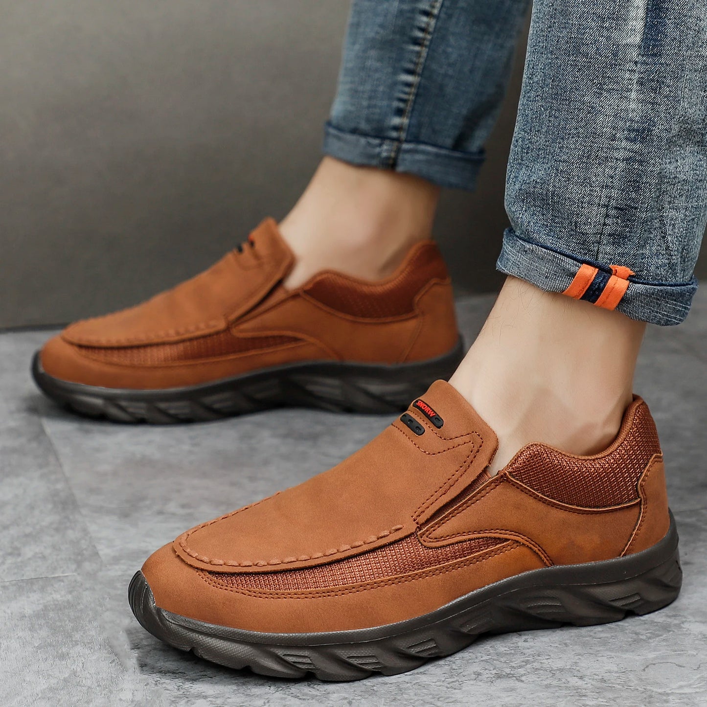 Northline Leather Sneakers
