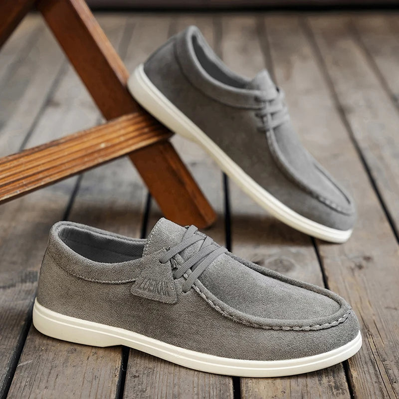 Henley Suede Loafers
