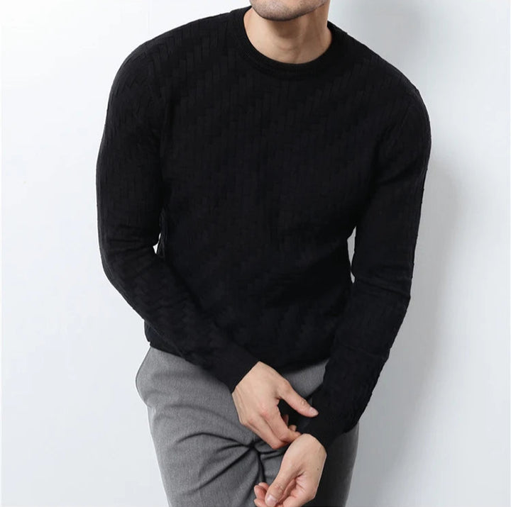 Harrison Textured Pullover
