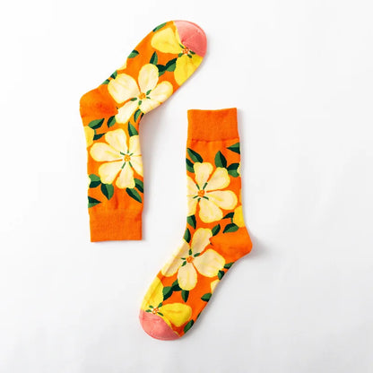 Blossom Lane Socks