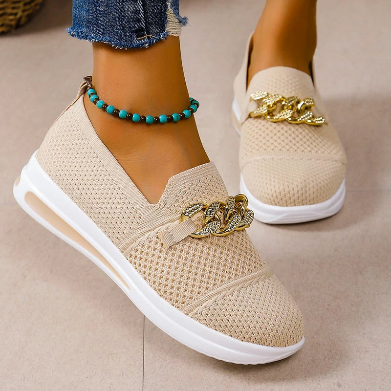 Valencia Chain Sneakers