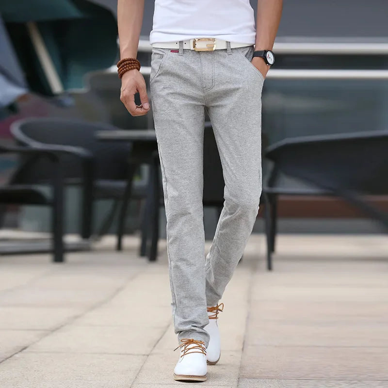 Ashridge Cotton Pants