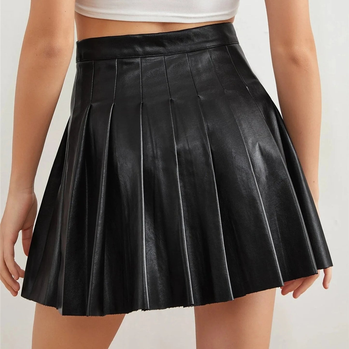 Noelle Pleated Mini Skirt