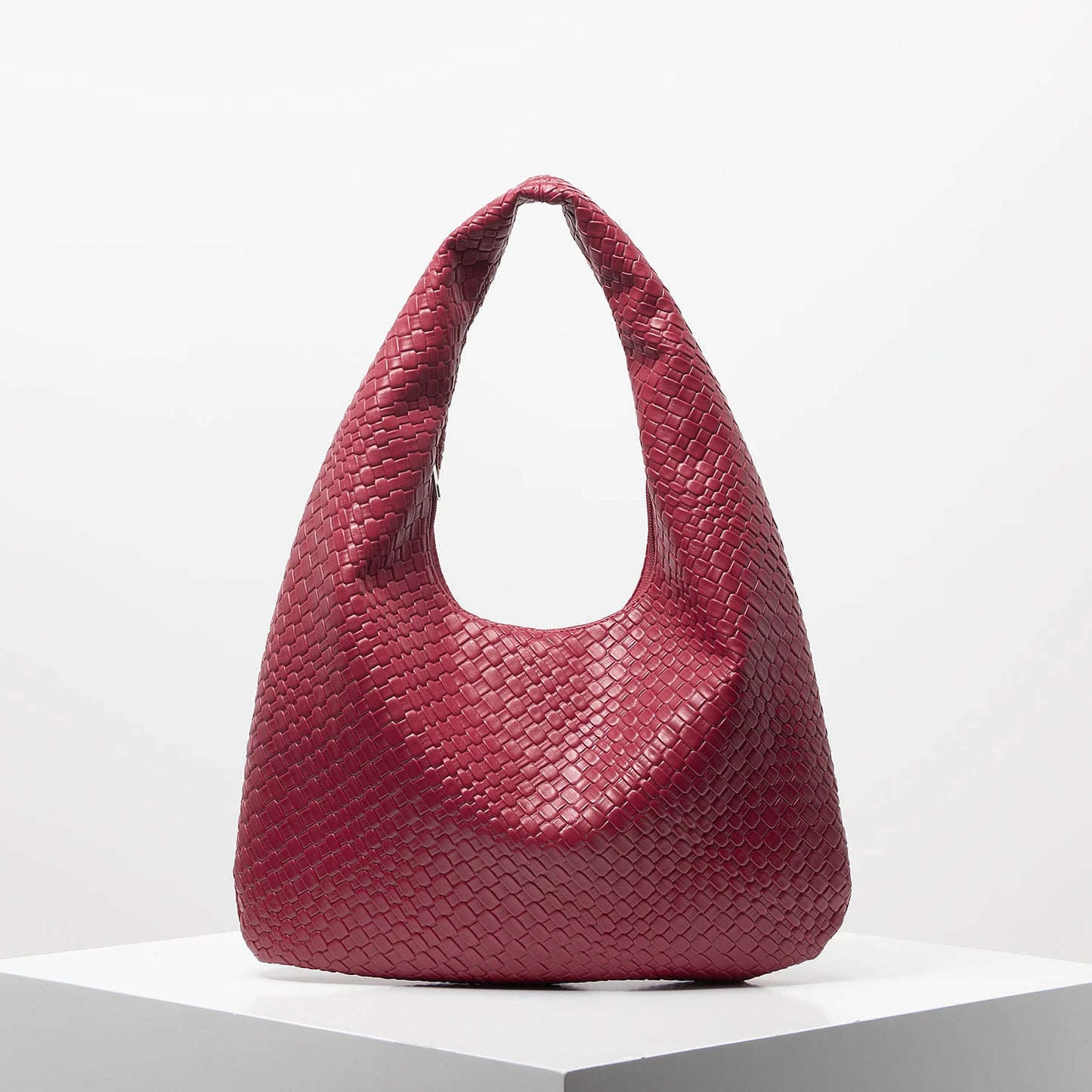 Noemi Leather Shoulder Bag