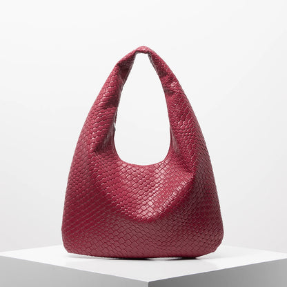 Noemi Leather Shoulder Bag
