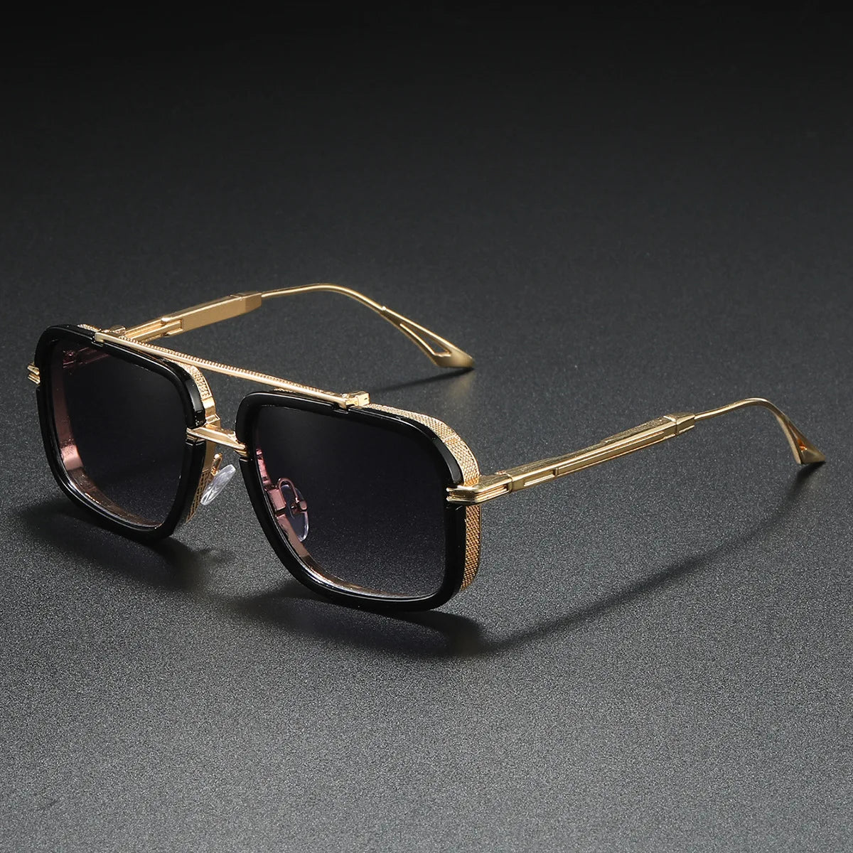 Maddox Double-Bridge Sunglasses