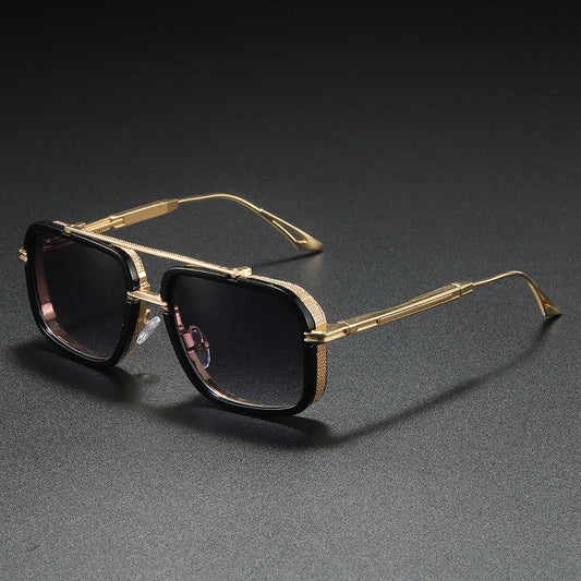 Maddox Double-Bridge Sunglasses