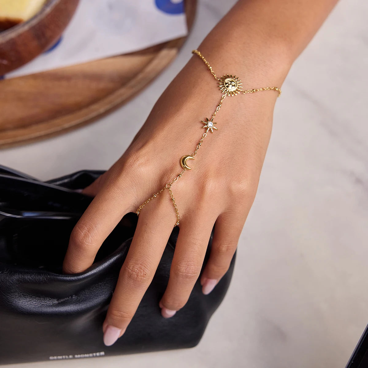 Luna Celestial Hand Chain