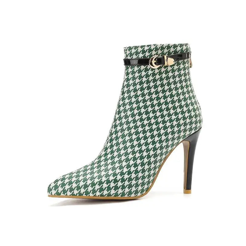 Odette Vintage Booties