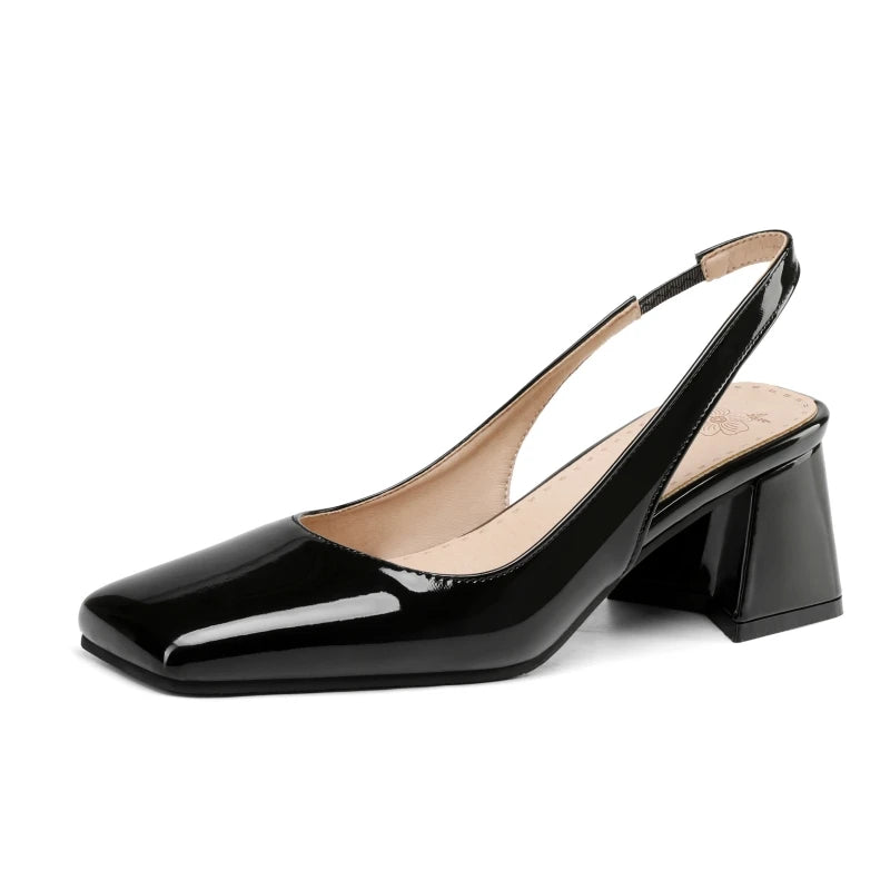 Ilene Block Heels