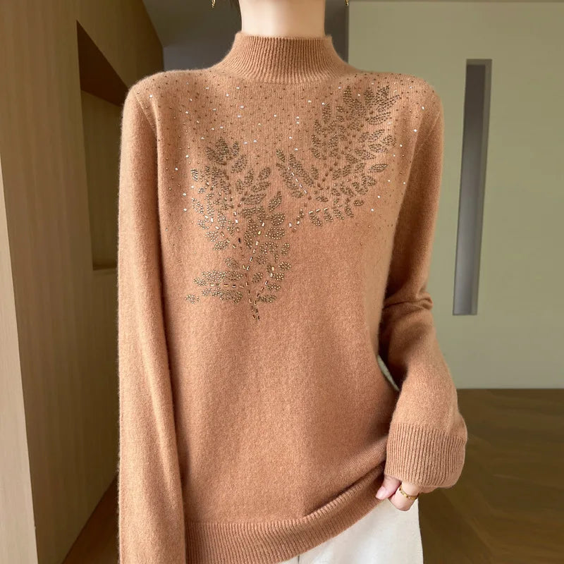 Liora Embellished Knit