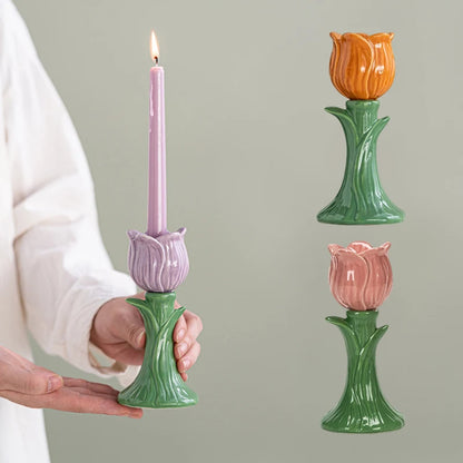 Botanique Bloom Candle Holder