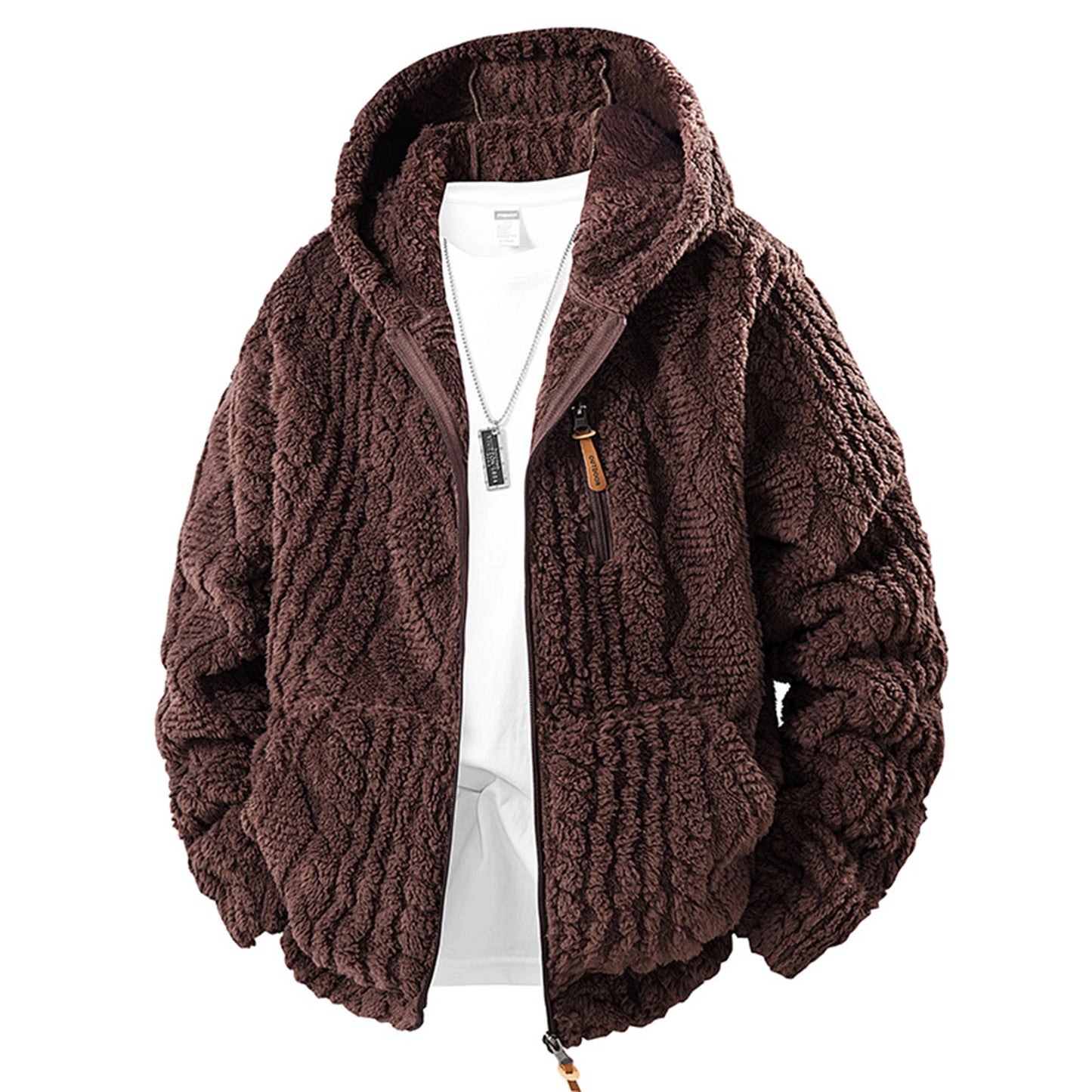 Milo Cable Fleece Jacket