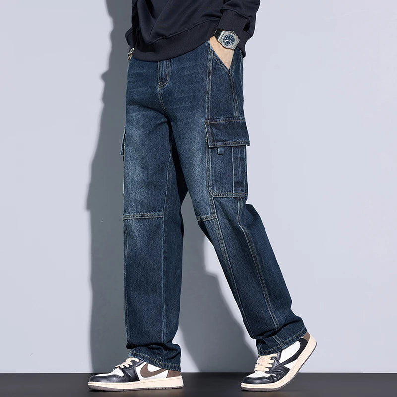 Belmont Cargo Denim Jeans