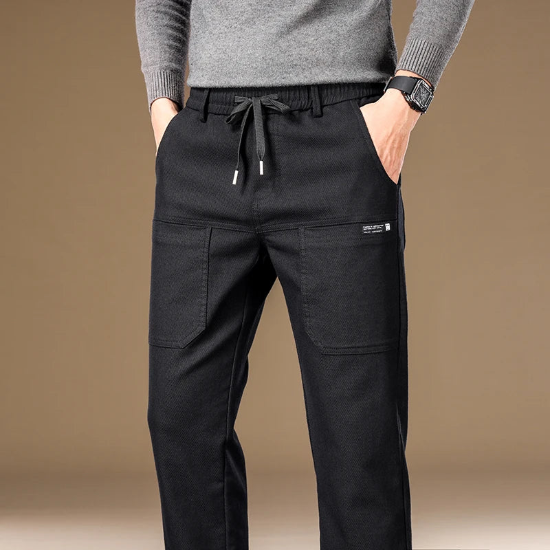 Hendrix Flex Cotton Trousers