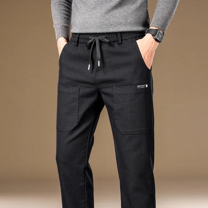 Hendrix Flex Cotton Trousers
