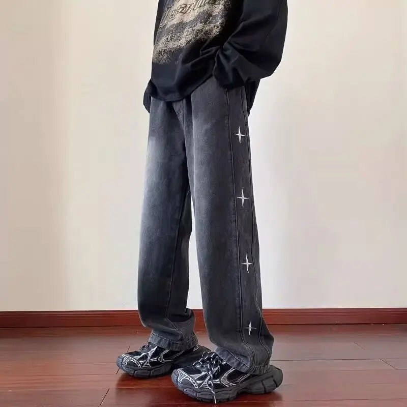 Kade Star Embroidered Jeans