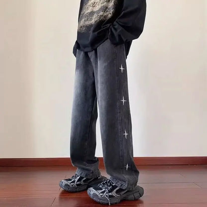 Kade Star Embroidered Jeans