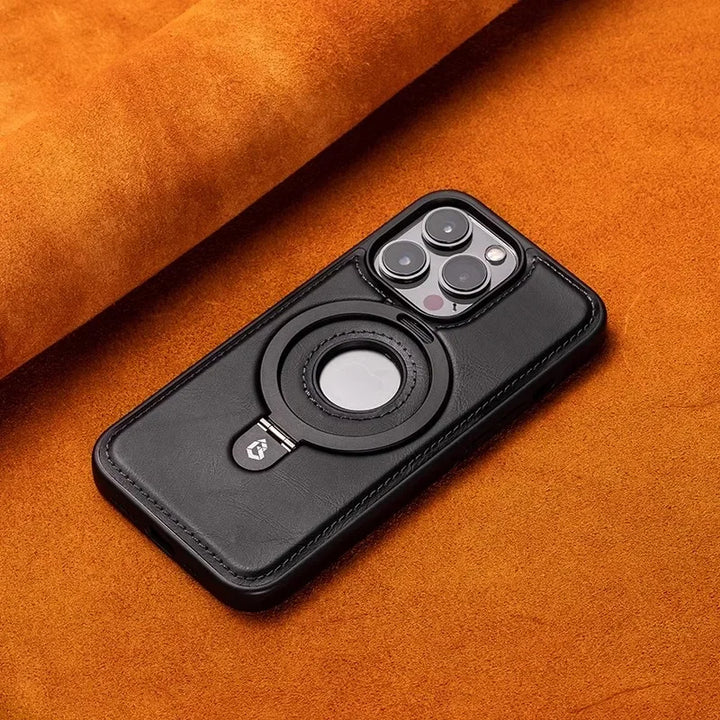 Axton Leather iPhone Case