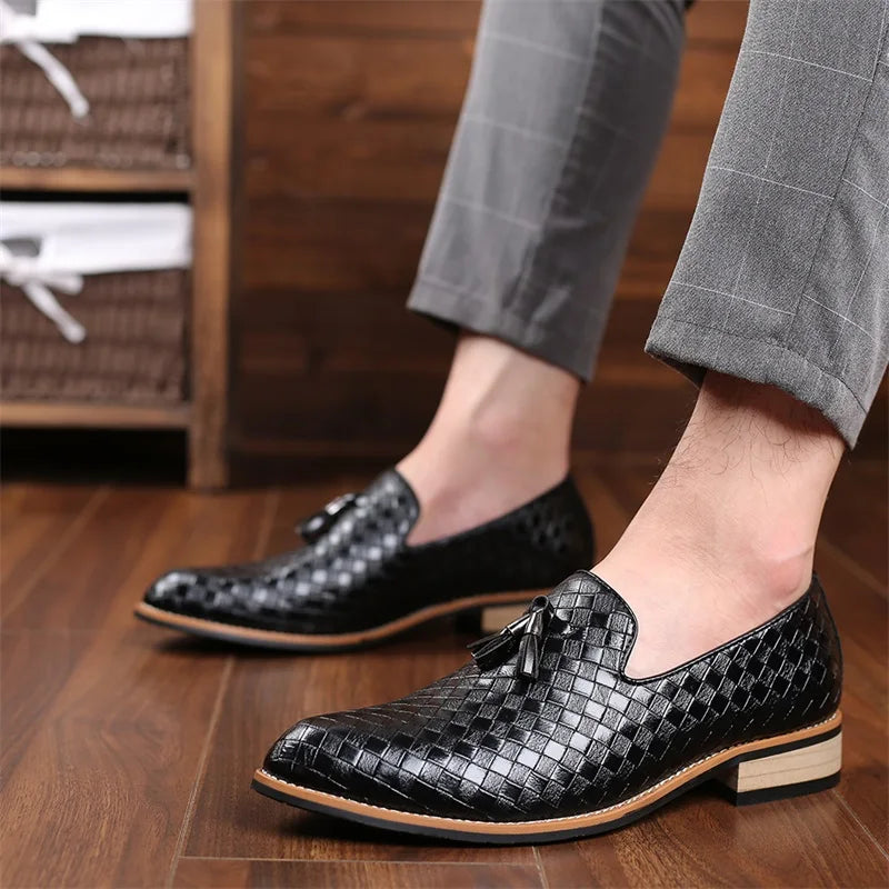 Lorenzo Tassel Loafers