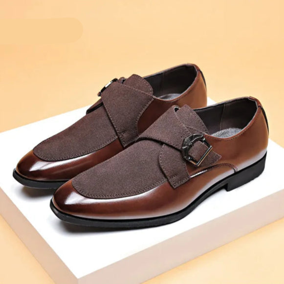 Vincero Buckle Loafers
