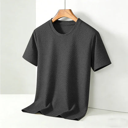 Owen Waffle Crew Tee