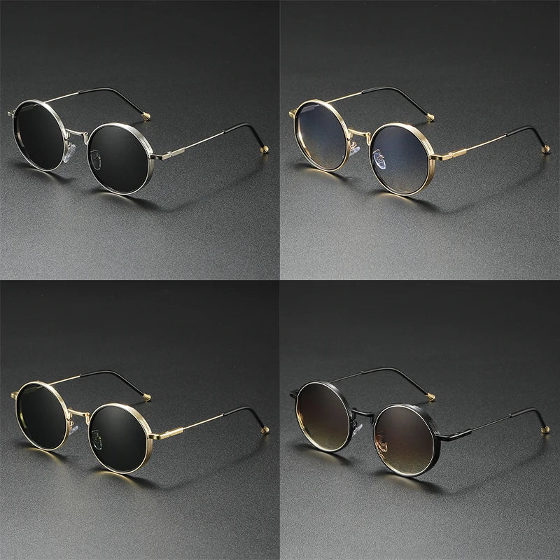Marceau Round Sunglasses