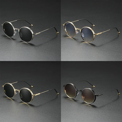 Marceau Round Sunglasses